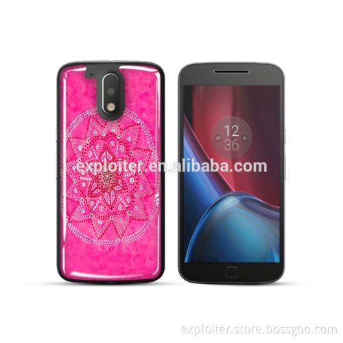 Ultra-thin soft gel resin make phone case for moto g4 plus hard mobile case